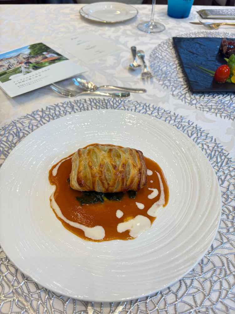 試食（魚料理）