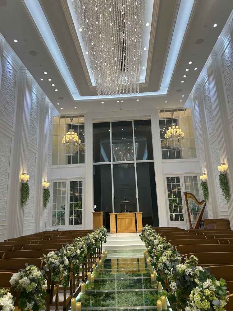 教会の雰囲気が素敵でした。