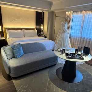 支度部屋として使うことが可能なお部屋です。宿泊する部屋とは別で花嫁の支度部屋が用意されます。