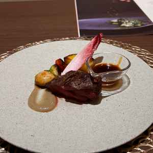 ウェディング料理の試食