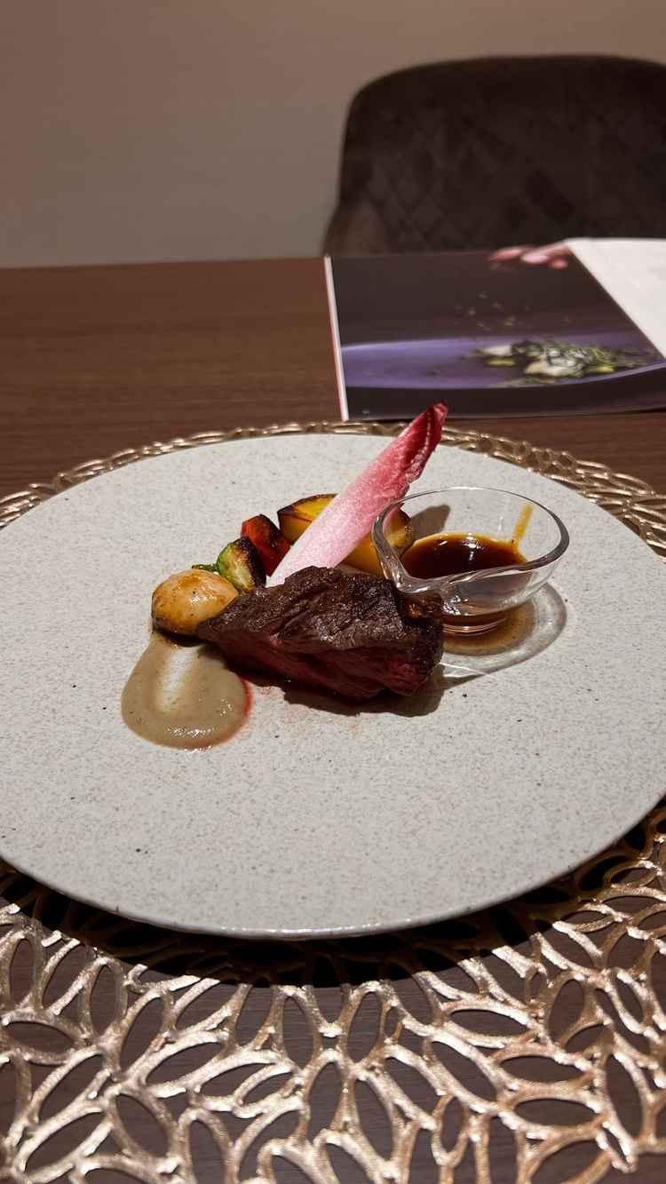 ウェディング料理の試食