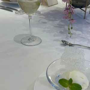 食事。デザート