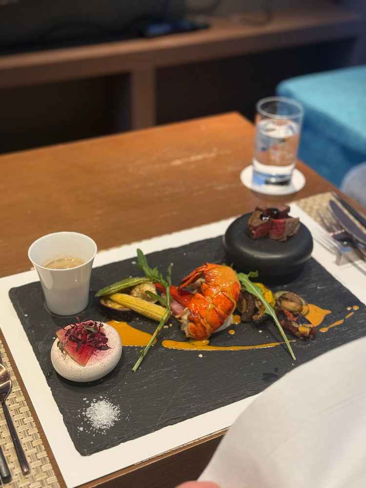 ワンプレートで提供していただいた試食。味付けもこだわりが感じられた。