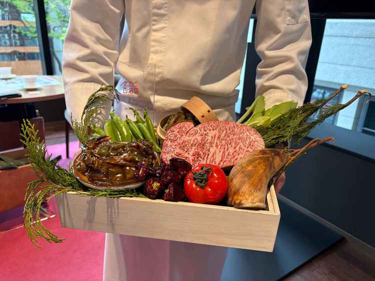 試食の食材を紹介してくださいました。