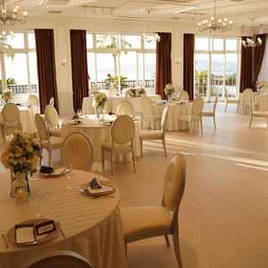 2階で窓からの海の景色がとても良かった