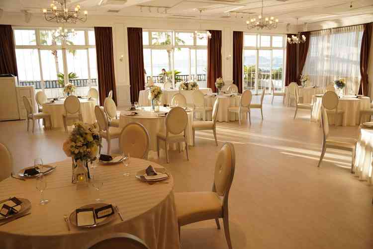 2階で窓からの海の景色がとても良かった