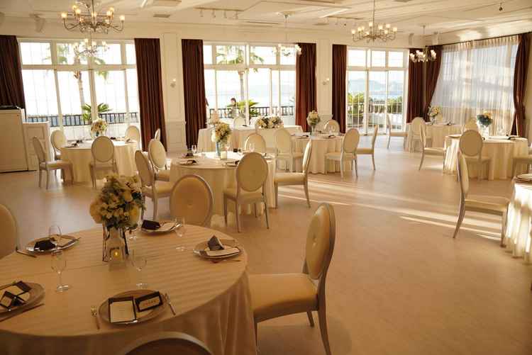 2階で窓からの海の景色がとても良かった