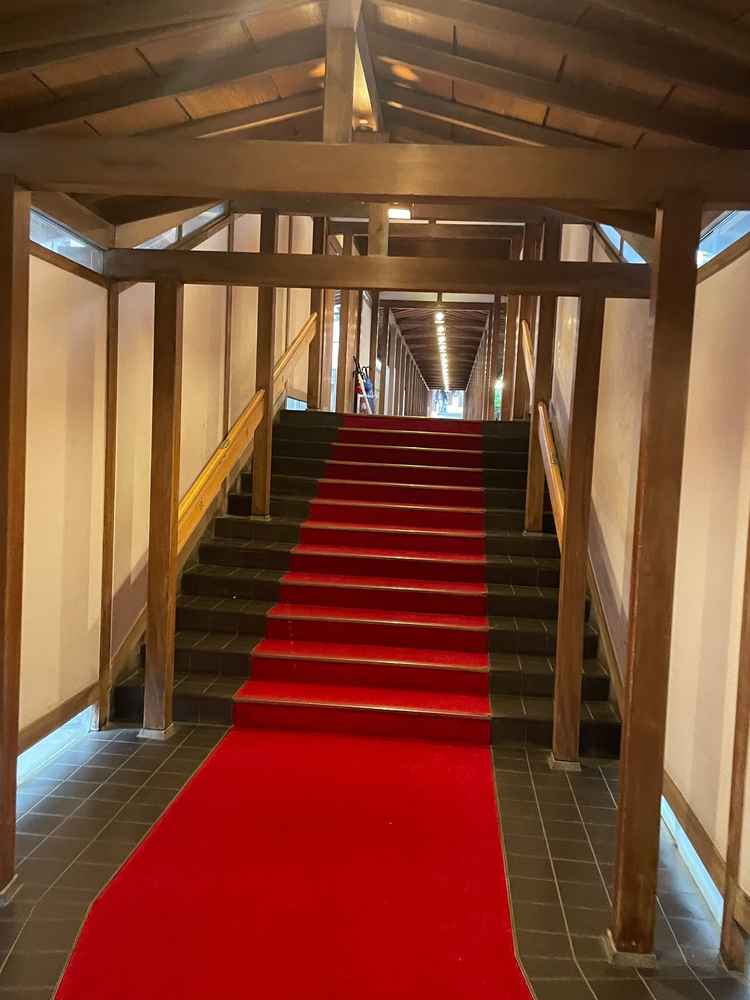 雨の際の参進ができる