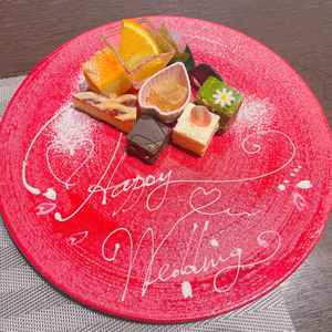 試食させて頂いたデザートプレート