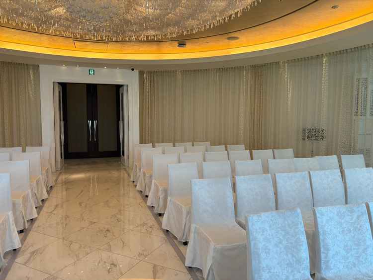 チャペルの様子