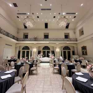 フランス館室内