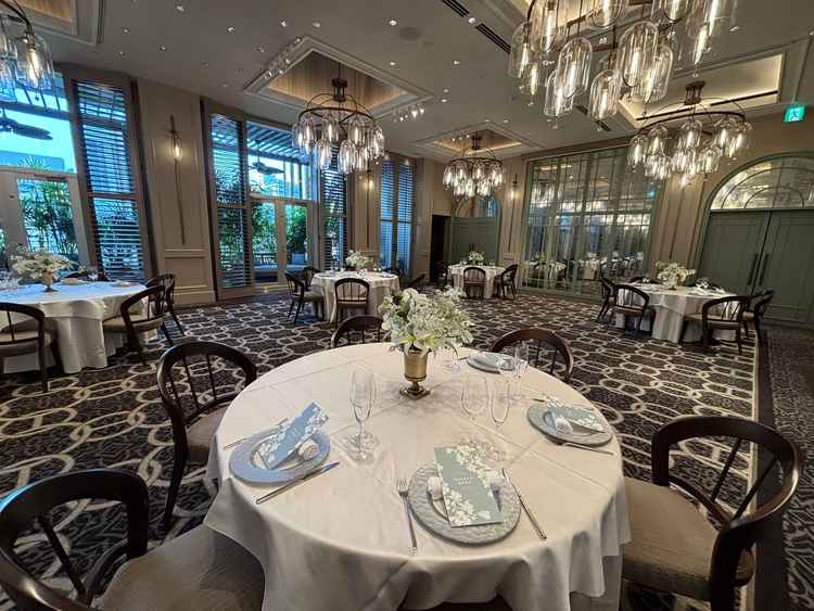 披露宴会場の写真