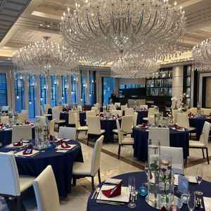 披露宴会場です。