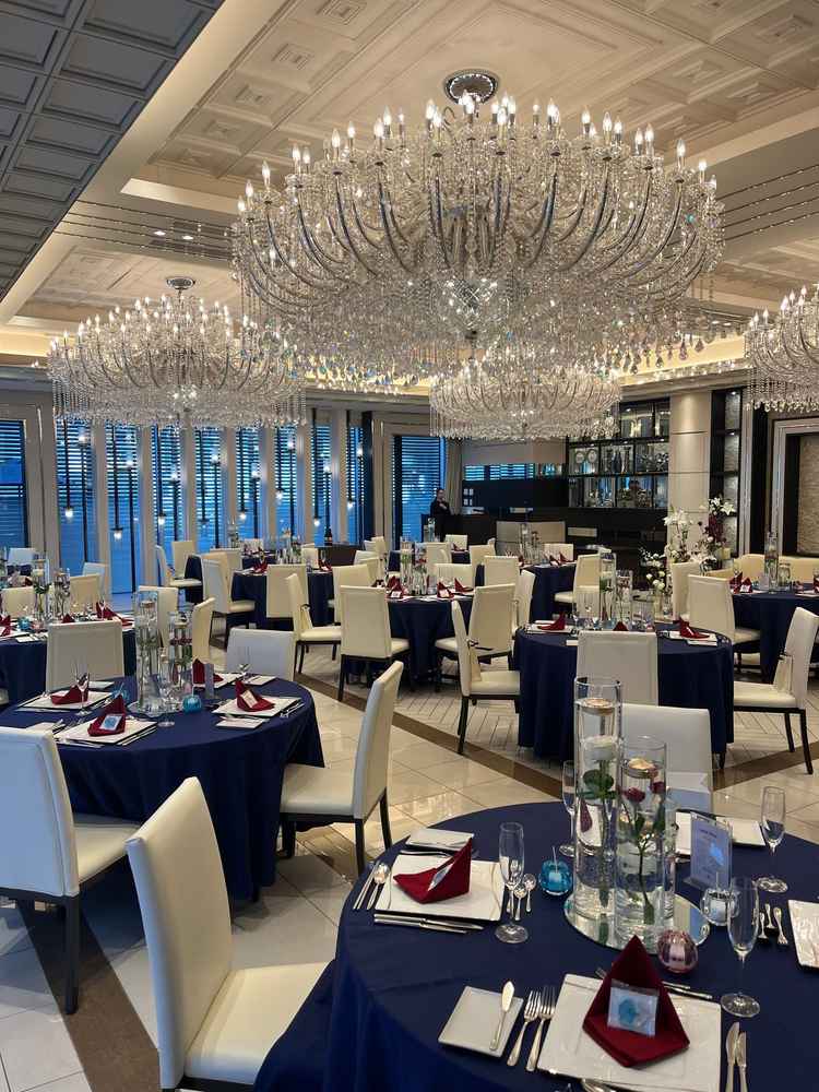 披露宴会場です。