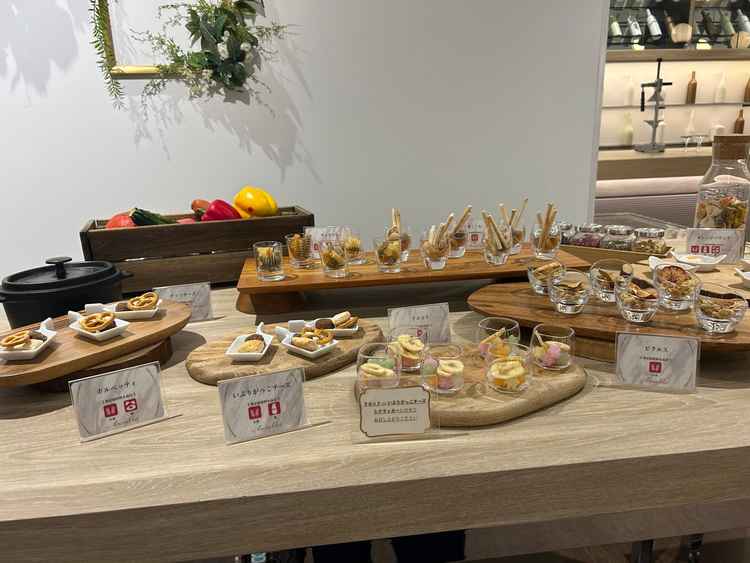 ウェルカムパーティーにアラカルトも出るみたい。