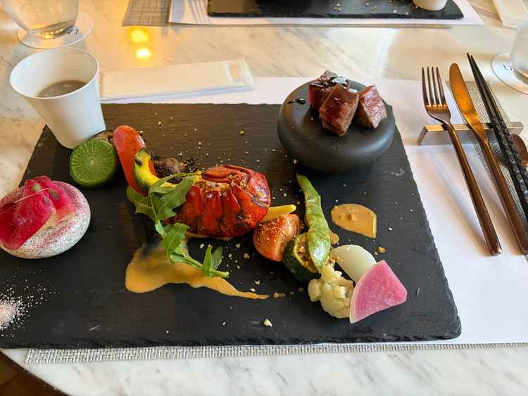 試食の料理も非常に美味しかったです。