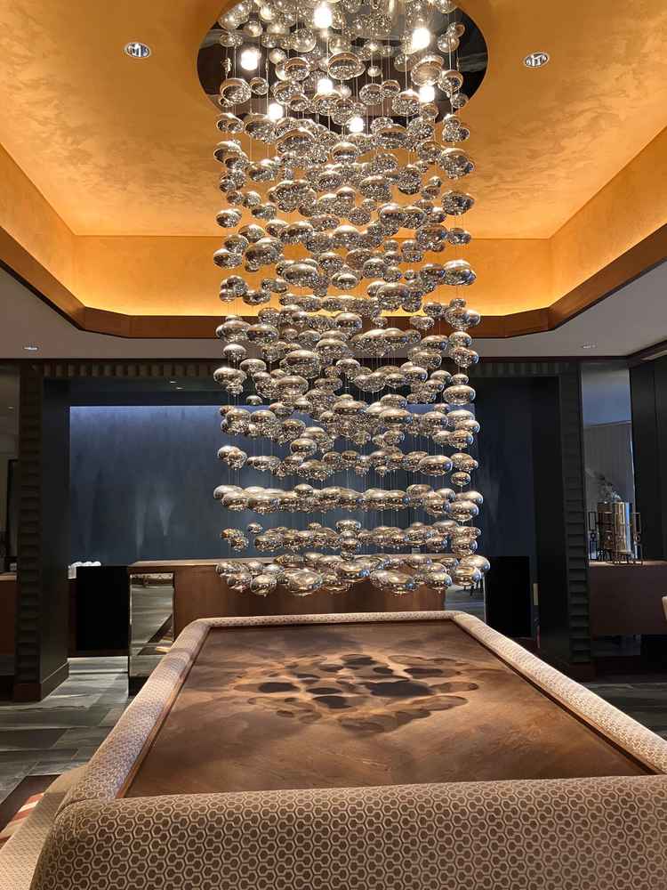 待合室が豪華でした