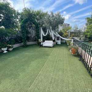 大都会の恵比寿を感じさせない自然あふれる空間でした。