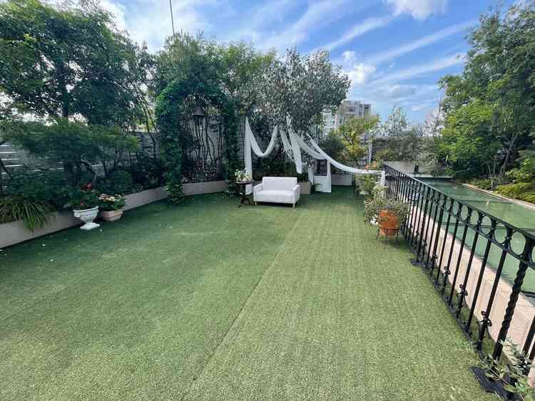 大都会の恵比寿を感じさせない自然あふれる空間でした。