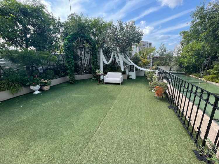 大都会の恵比寿を感じさせない自然あふれる空間でした。