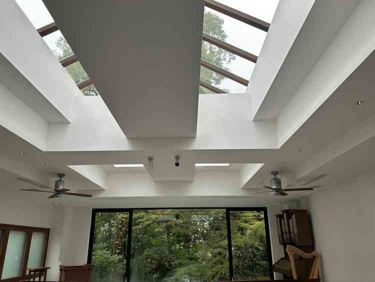 自然光が綺麗で明るく温かい雰囲気を感じました。