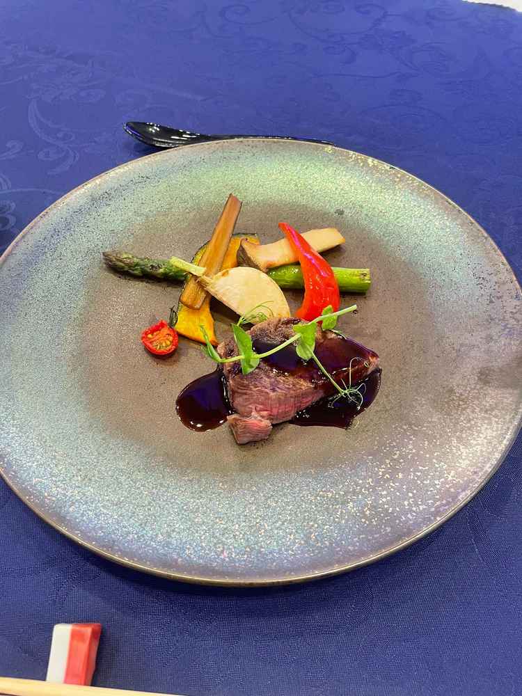 ご飯が美味しかったです。