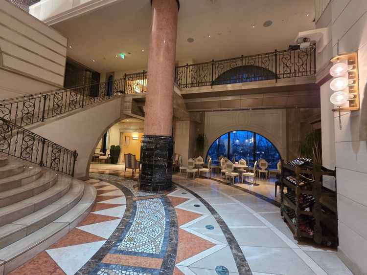 参列者の待ち合いの椅子