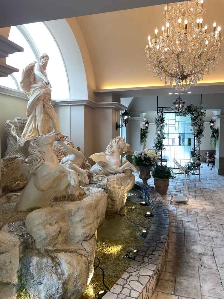 入り口から圧倒される雰囲気でした。