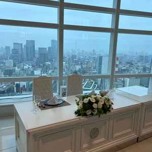 披露宴会場(高砂)