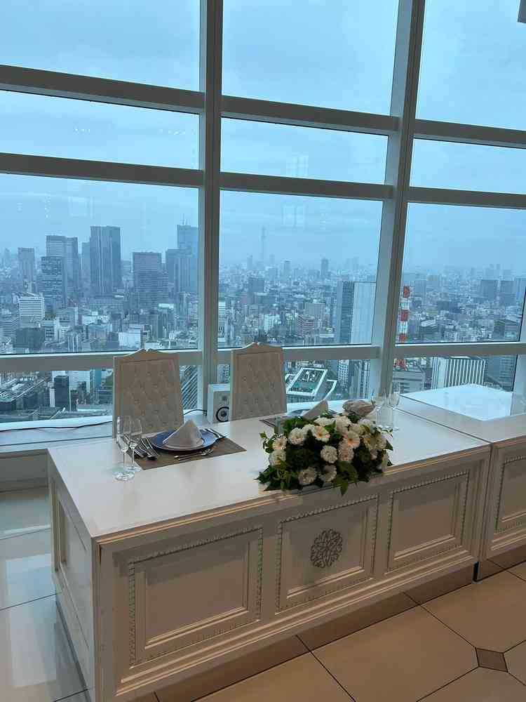 披露宴会場(高砂)