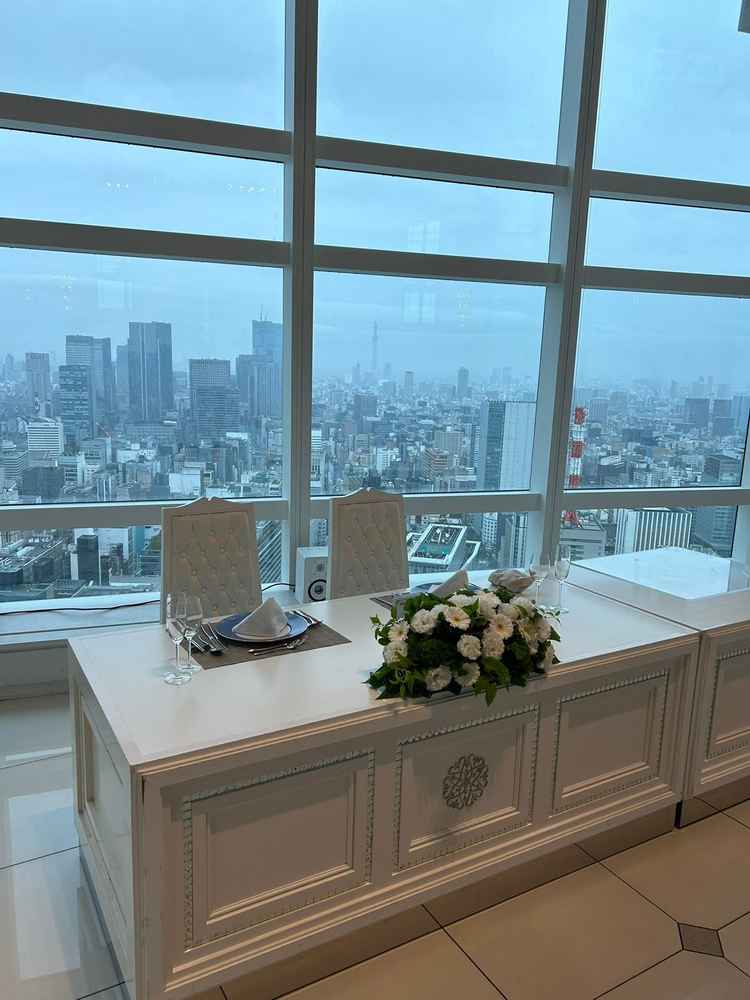 披露宴会場(高砂)