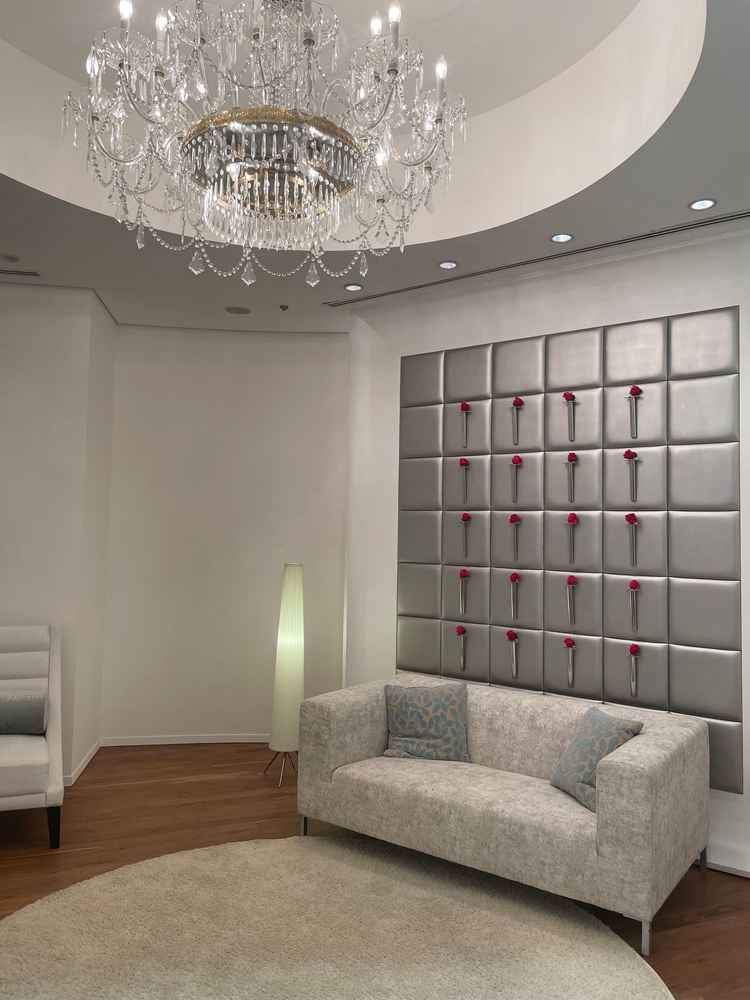 挙式会場近くの新郎新婦待合室