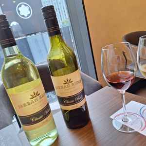 肉、魚料理のペアリングワイン試飲