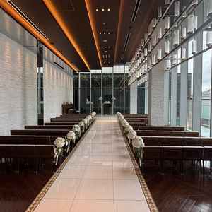 チャペルです。(2種類のチャペルがありました)