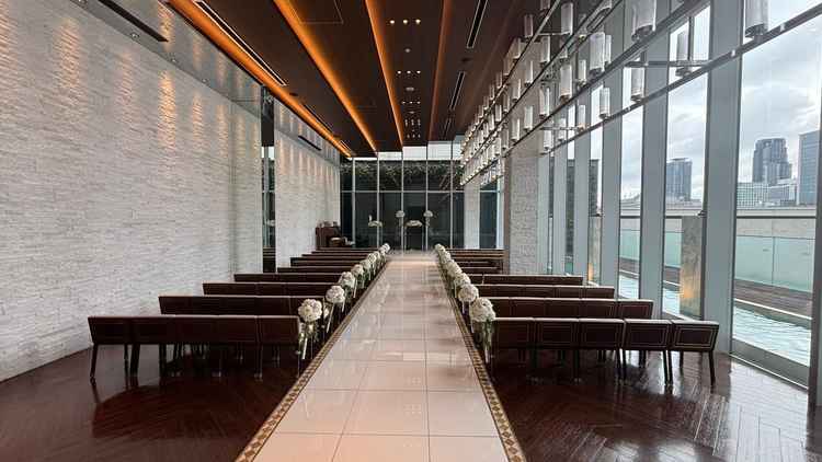 チャペルです。(2種類のチャペルがありました)