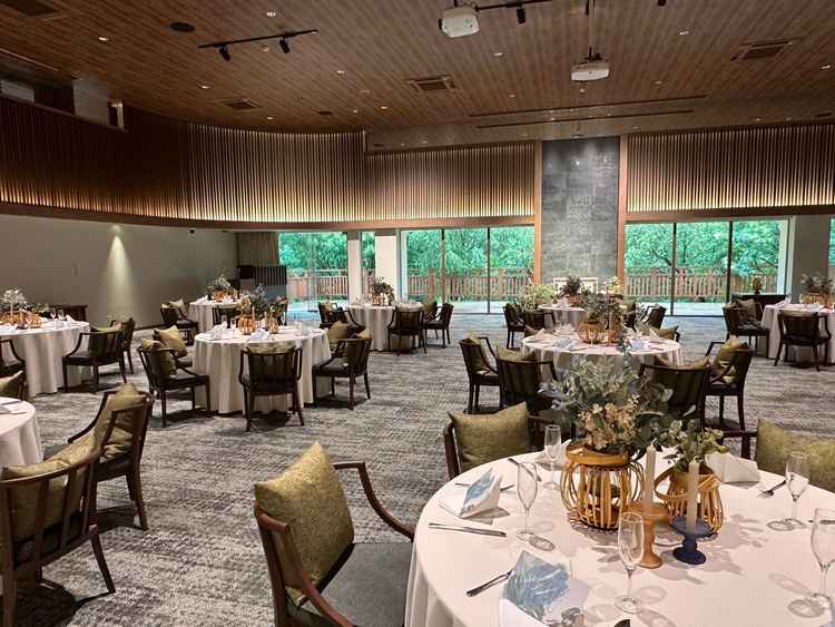 披露宴会場、FOREST DECK
