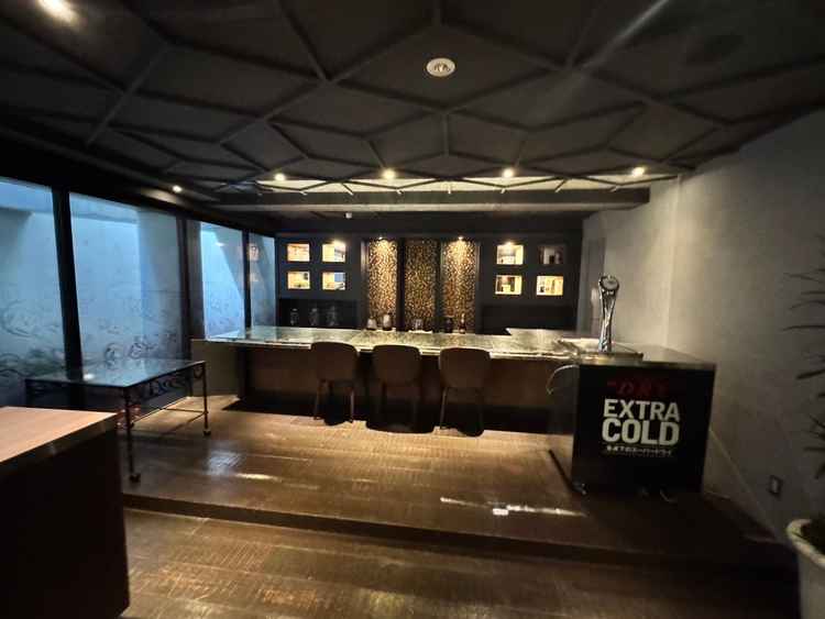 待合室カウンター