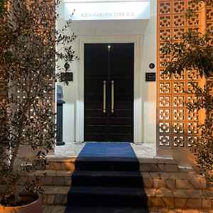 結婚式場の入場口です。