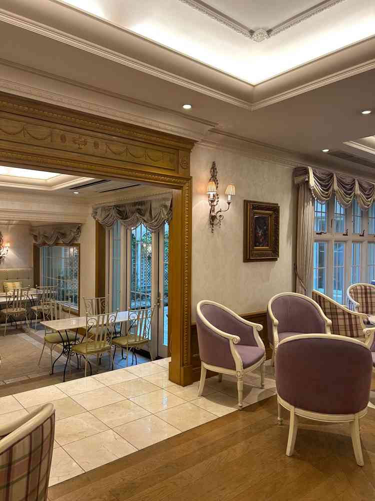 ゲスト用待合室