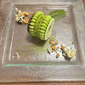 試食のデザート