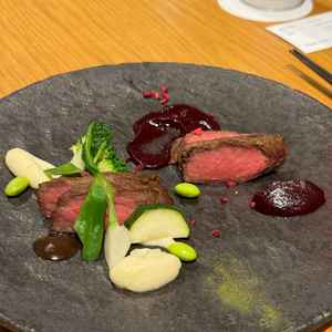 コース　肉料理