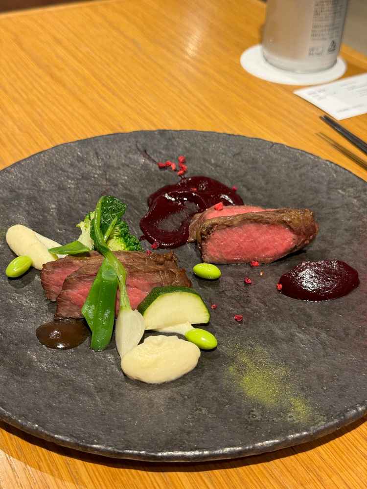 コース　肉料理