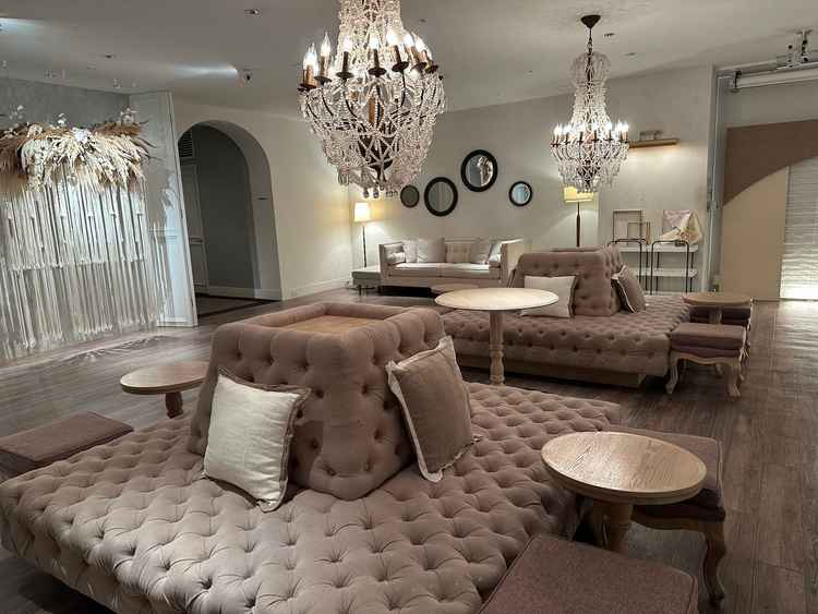 フォトスポット、待合スペース