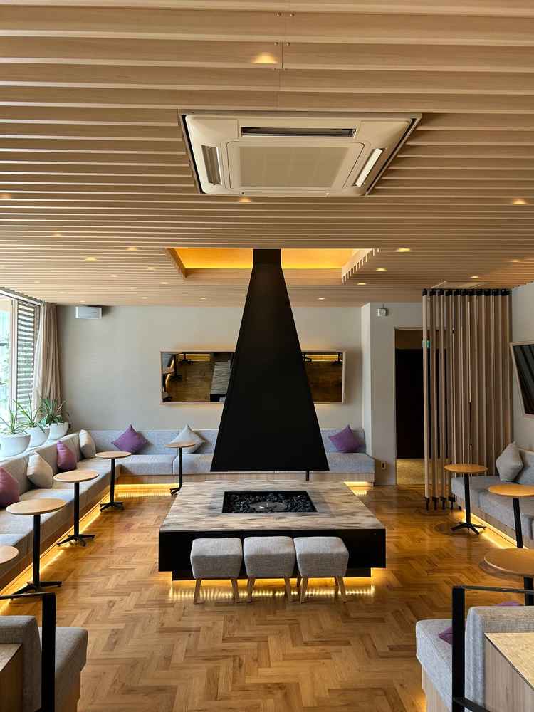 待合室のスペース