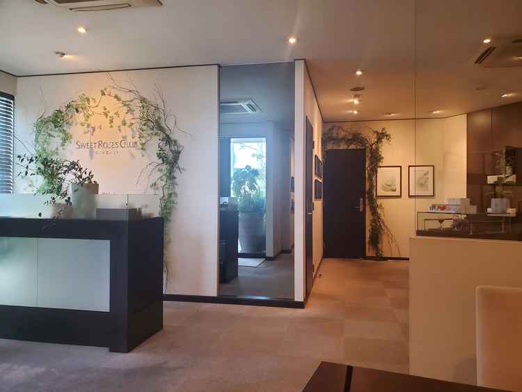 素敵な打ち合わせスペースです