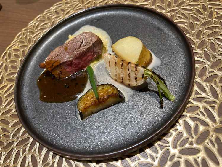 中級グレードの試食。比較させていただけたのがよかった