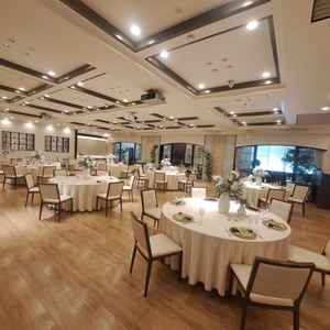 大規模人数での披露宴会場