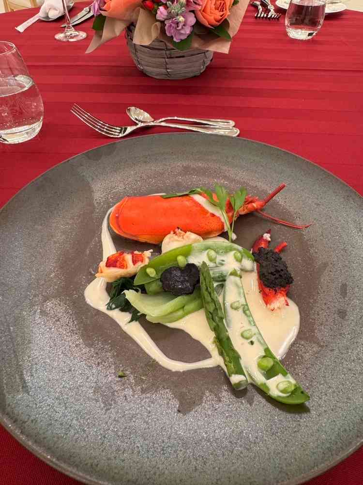 メインディッシュのお魚