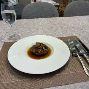 試食させていただいたハンバーグとでも美味しかったです。