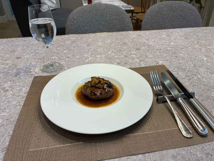 試食させていただいたハンバーグとでも美味しかったです。